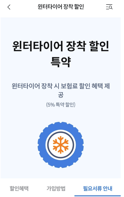 윈터타이어 할인 꿀팁 하나 알려드립니다. (삼성화재만 가능) 썸네일