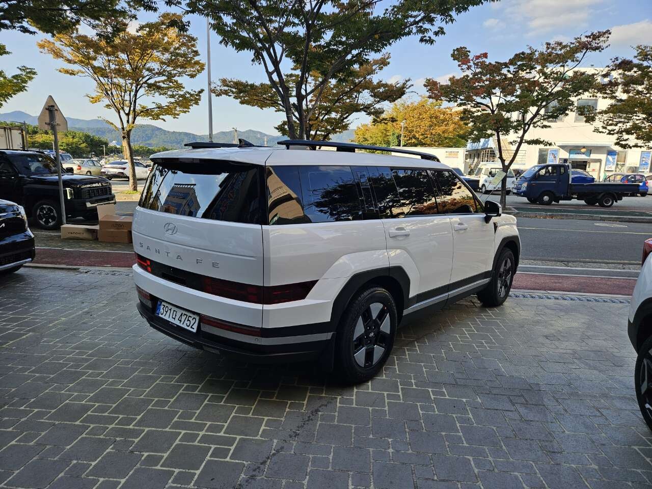 싼타페 하브 출고 후기입니다. 썸네일