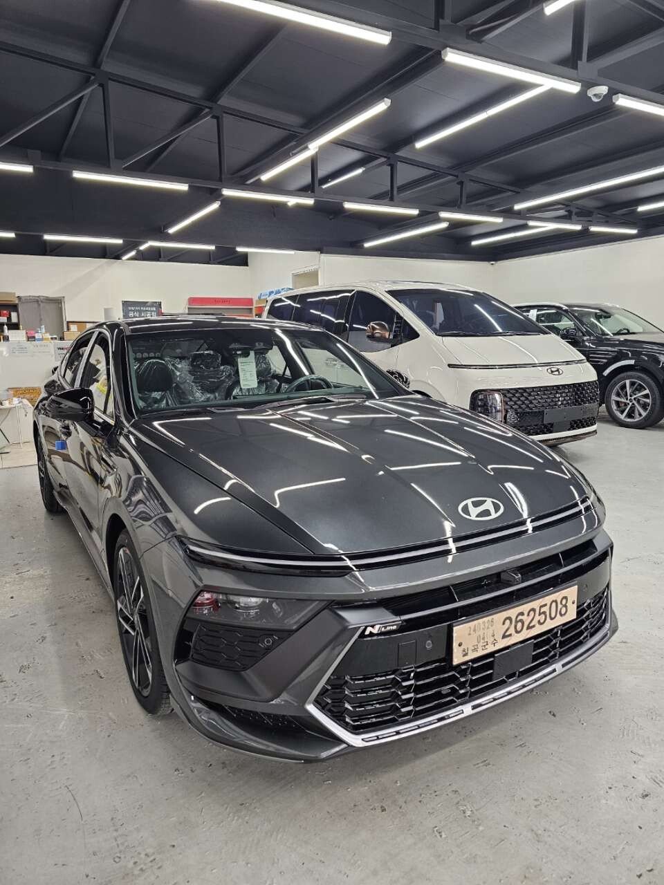 쏘나타 디엣지 2.5t n라인 이미지1