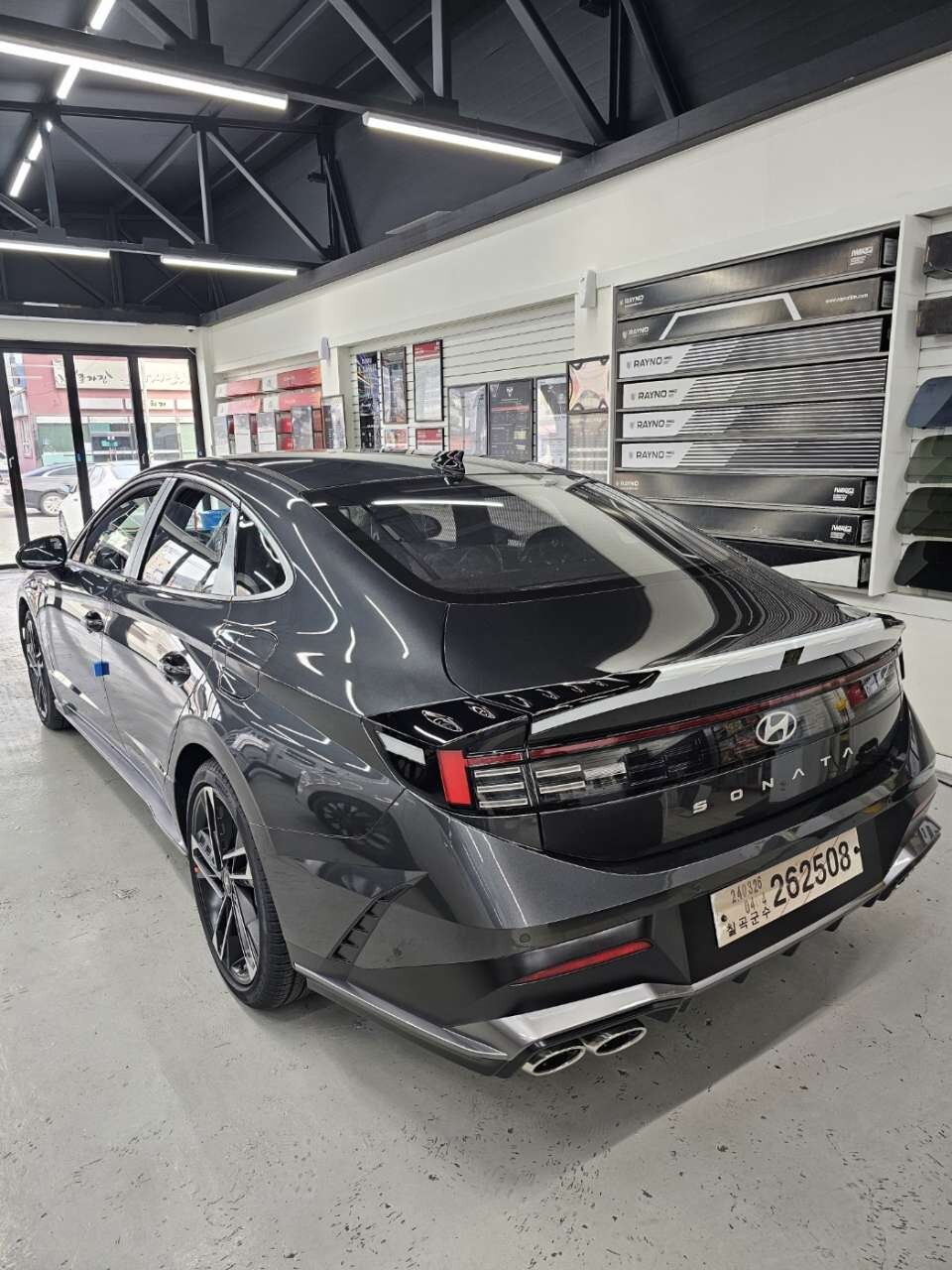 쏘나타 디엣지 2.5t n라인 이미지2