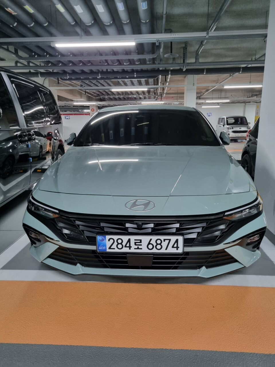 아반떼 하이브리드2026 뽑았어요! 썸네일