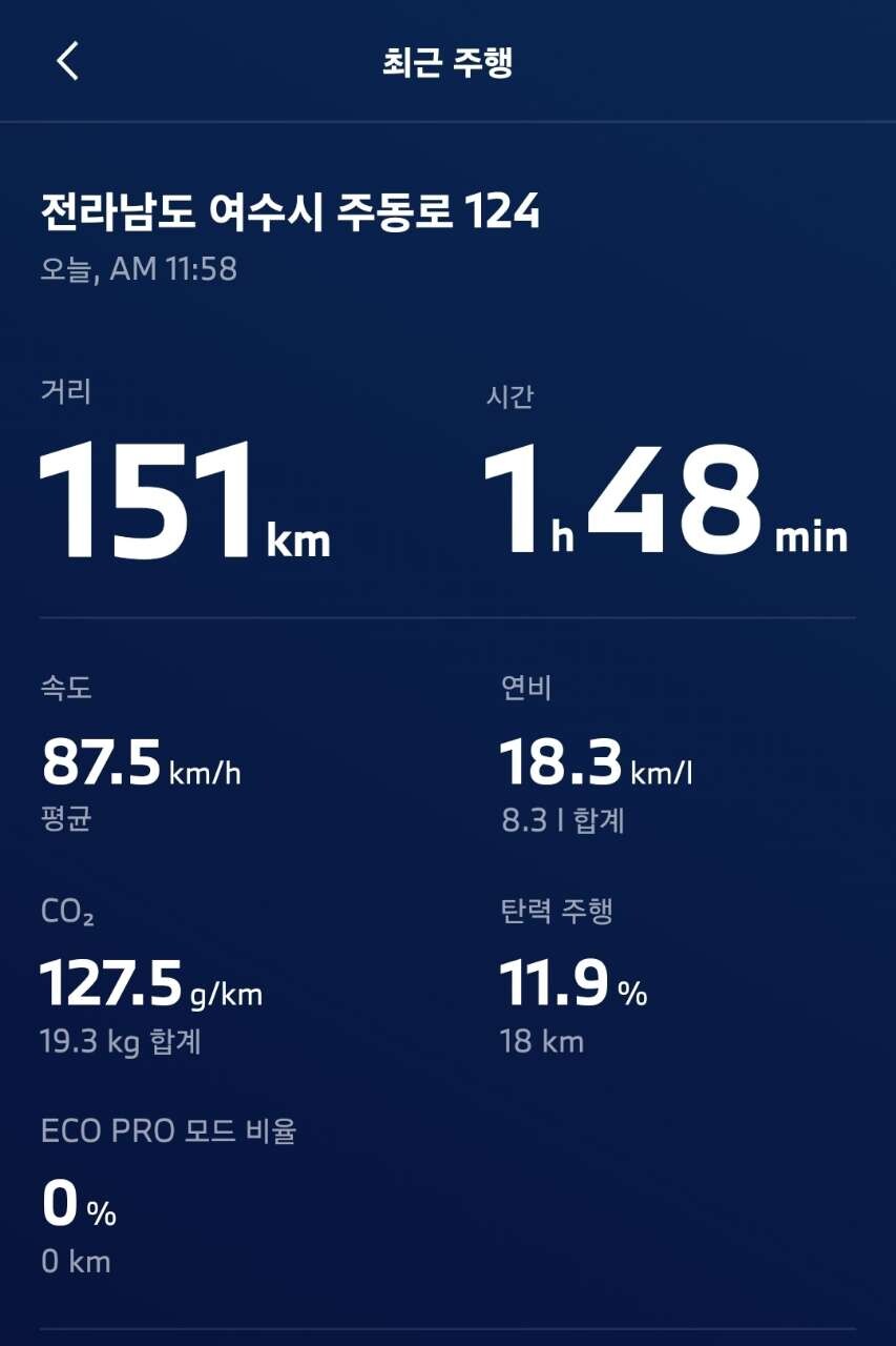 오늘 주행 연비ㄷㄷㄷ(630i) 게시글 썸네일