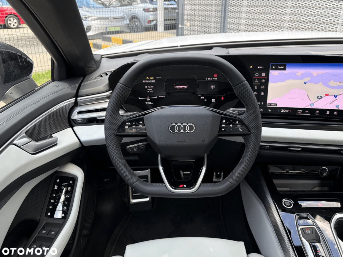 [신차사진] 2026 아우디 A6 풀체인지 (화이트 + 베이지시트) 썸네일