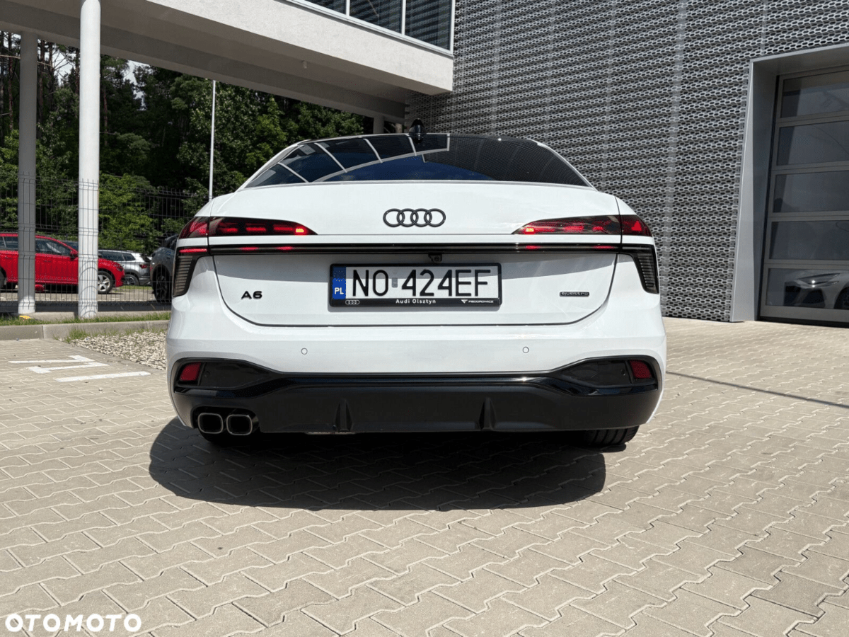 [신차사진] 2026 아우디 A6 풀체인지 (화이트 + 베이지시트) 썸네일