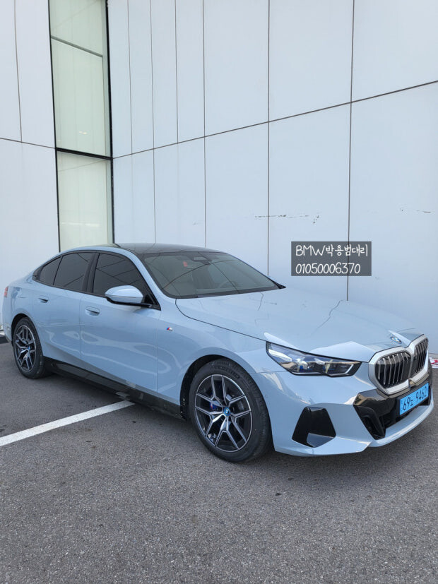 5시리즈(i5) 색상 고민 옥사이드 그레이 별로인가요? 썸네일