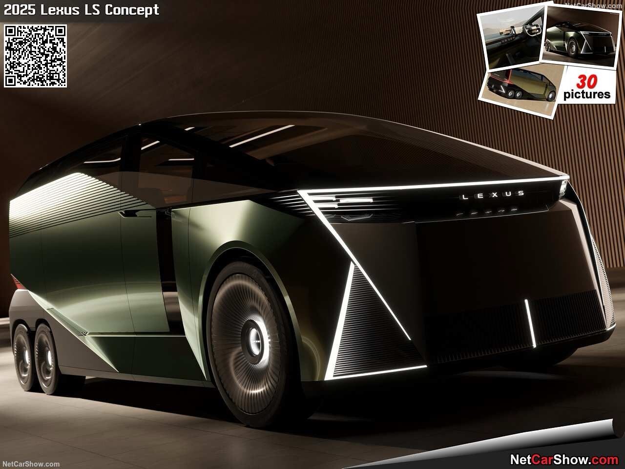 렉서스 LS 컨셉 2025 게시글 썸네일