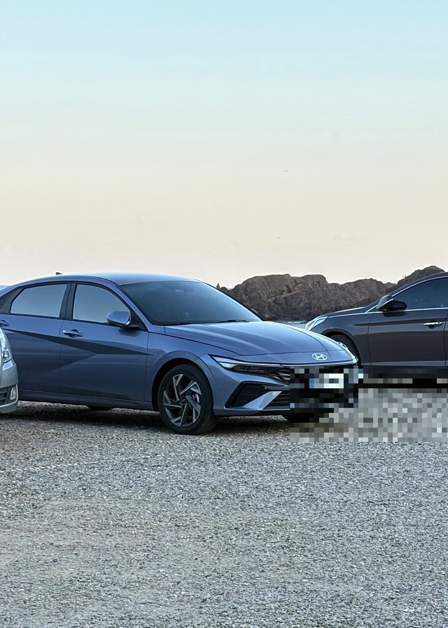 더뉴 아반떼 CN7 1234km 후기 썸네일