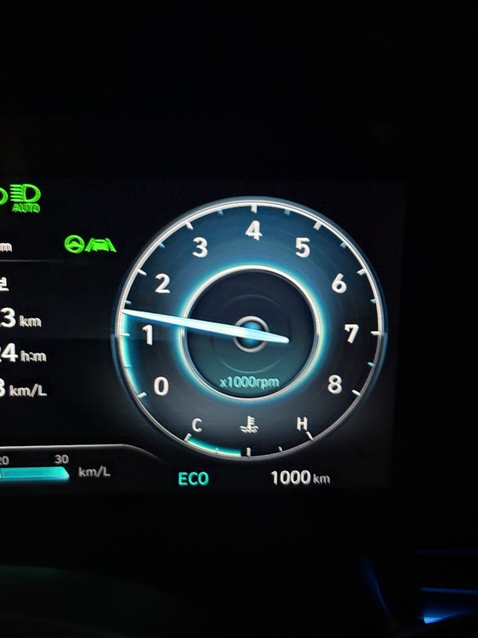 더뉴 아반떼 CN7 1234km 후기 이미지1