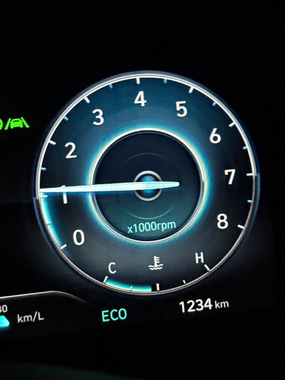 더뉴 아반떼 CN7 1234km 후기 이미지2