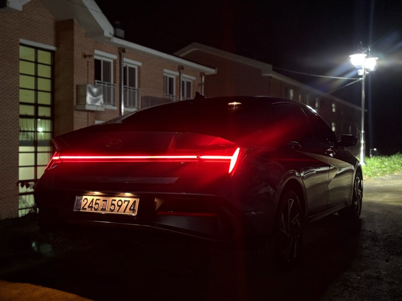 더뉴 아반떼 CN7 1234km 후기 이미지3