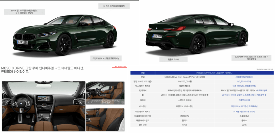 BMW 11월 11일 빼빼로데이 온라인 에디션 5종 출시예정  썸네일