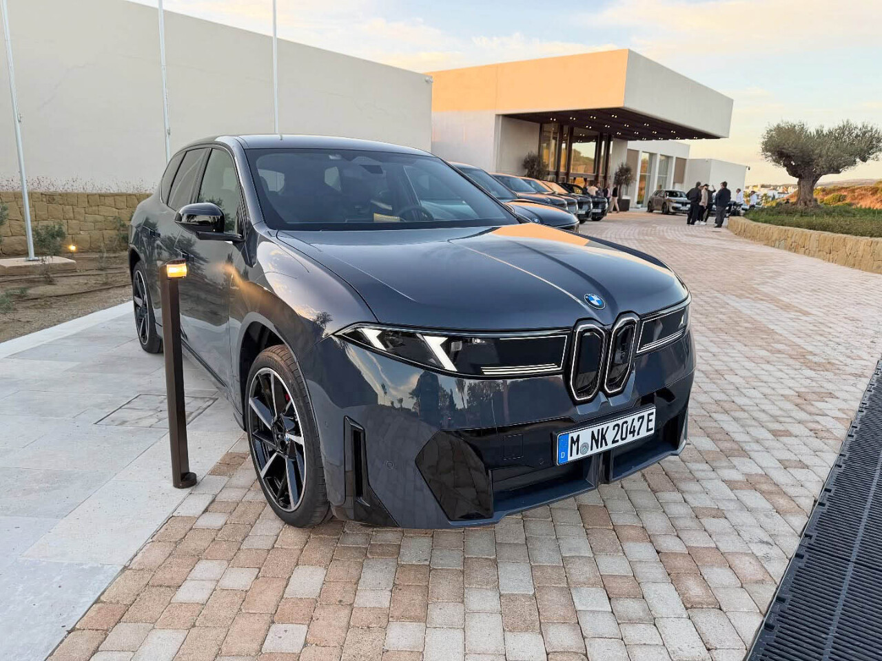 BMW IX3 풀체인지 시승행사 스케치포토 (사진 많음 주의) 게시글 썸네일