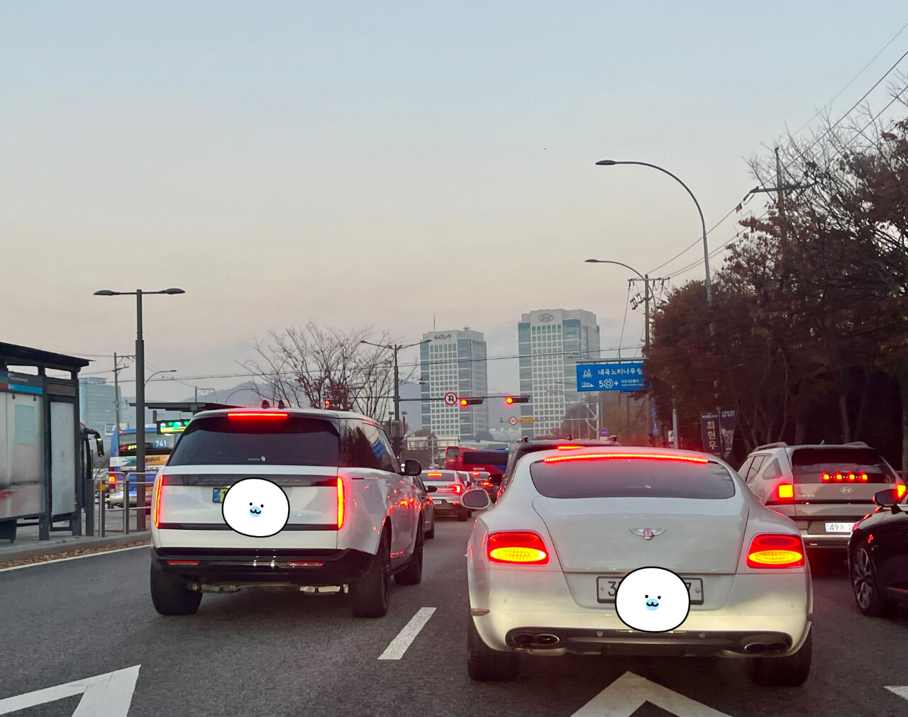 확실히 서울은 좋은 차가 엄청 많네용  게시글 썸네일