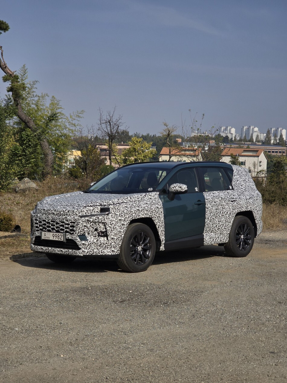 토요타 라브4 풀체인지 국내 테스트카 떴네요  썸네일