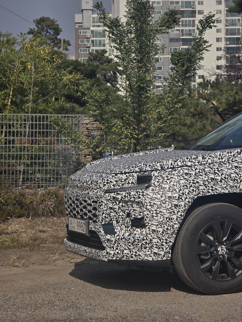 토요타 라브4 풀체인지 국내 테스트카 떴네요  썸네일