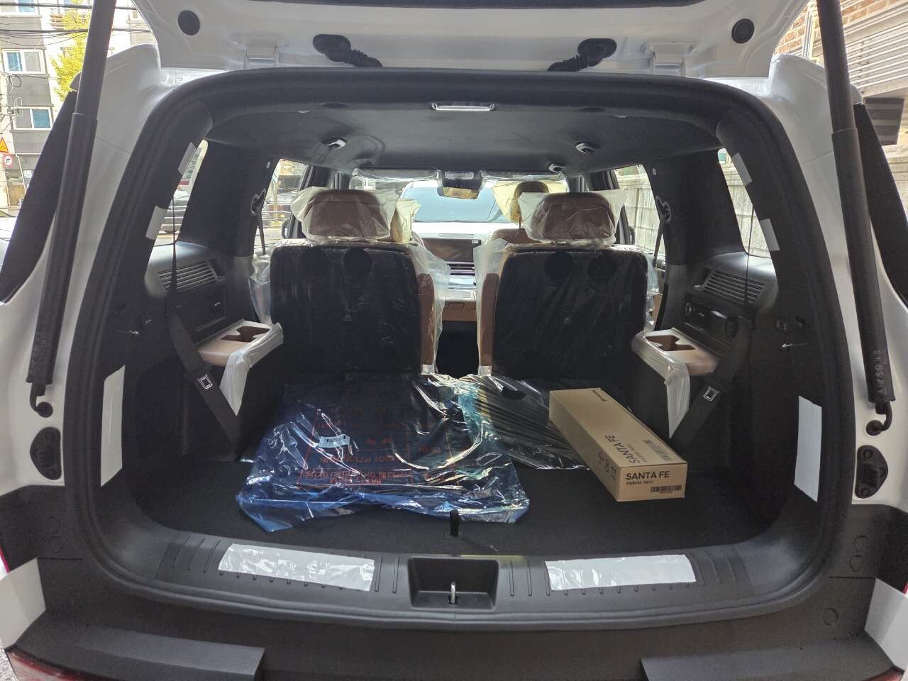 현대 싼타페 하이브리드 H-Pick 6인승 이미지2