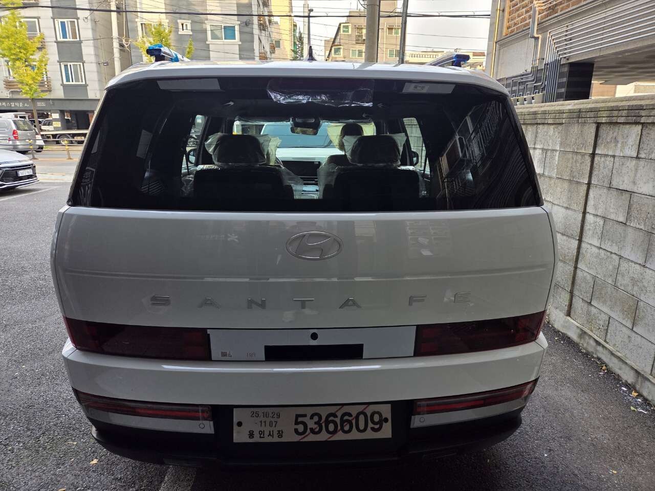 현대 싼타페 하이브리드 H-Pick 6인승 이미지5