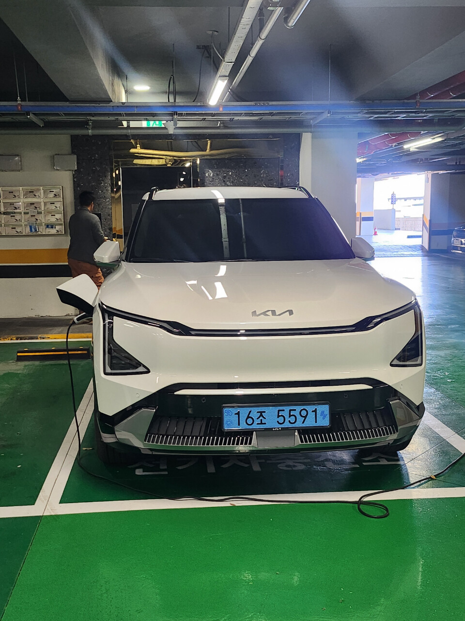 EV5 실물 너무 좋습니다 🫶 이미지1