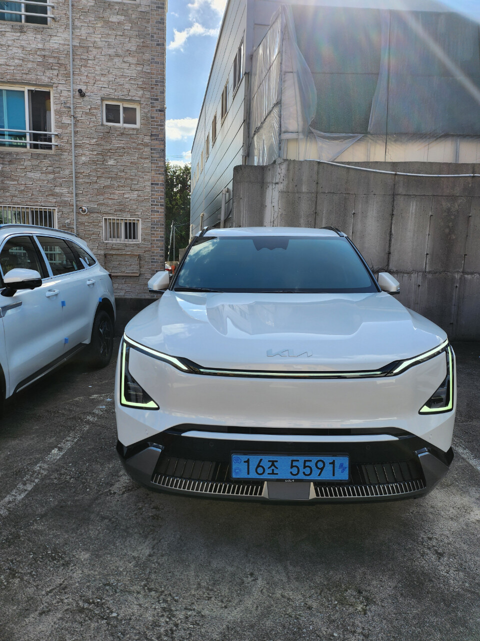 EV5 실물 너무 좋습니다 🫶 이미지2