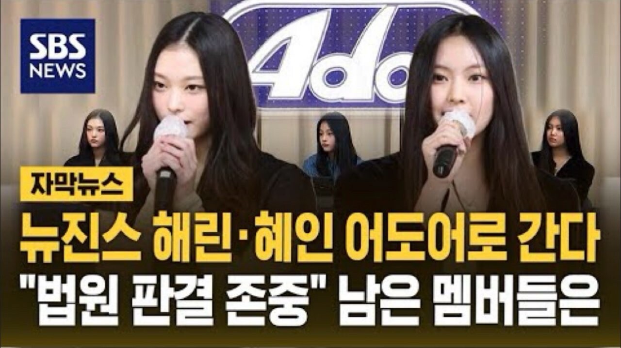 뉴진스도 항소까진 안가나보군요 게시글 썸네일