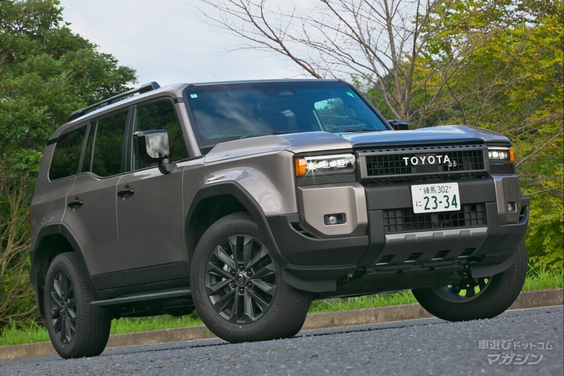 [신차사진] 2025 토요타 랜드크루저 250 프라도  게시글 썸네일