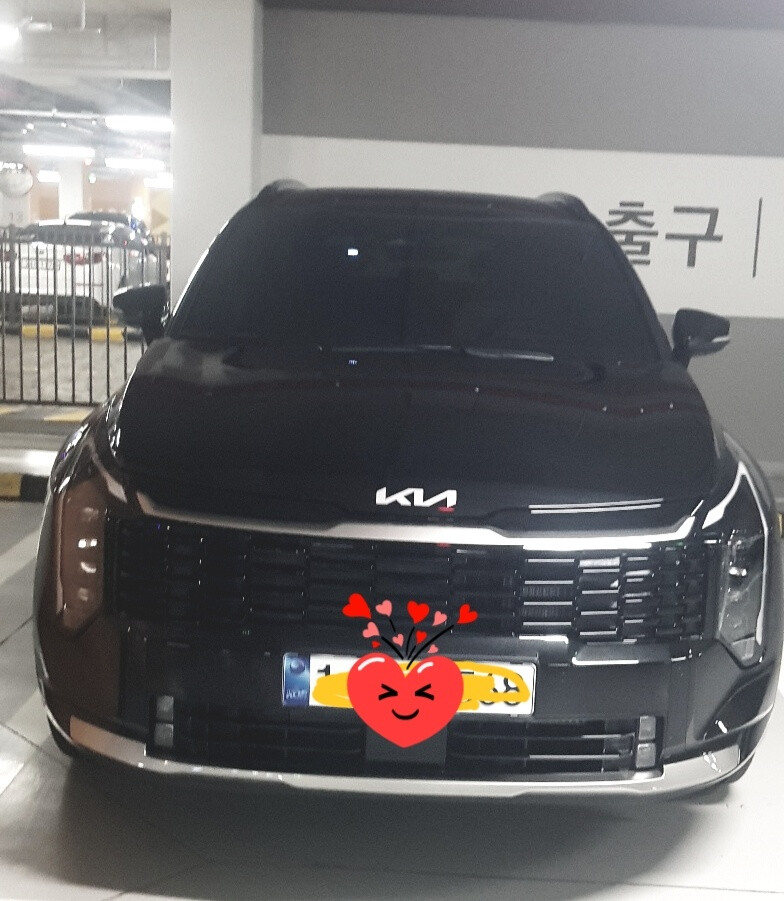 인생 세번째 차 구입 블랙 스포티지 맘에 들어요 썸네일