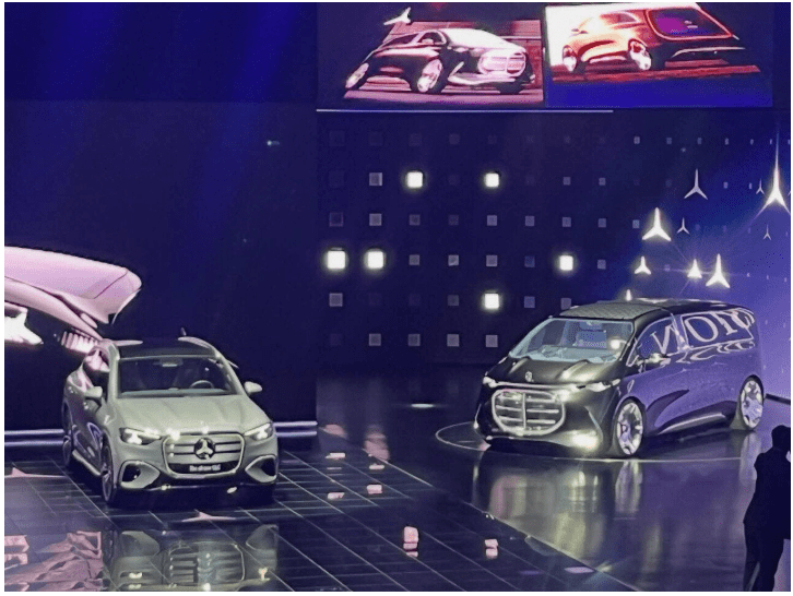 신형 벤츠 디자인 저만 이상한가요...  게시글 썸네일