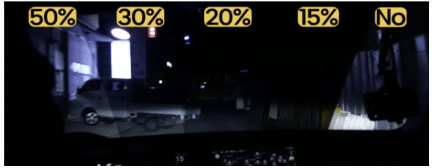 [정보] 틴팅 전면 50 이상에 측후면 30 이상 국룰인 이유 썸네일