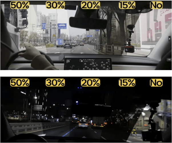 [정보] 틴팅 전면 50 이상에 측후면 30 이상 국룰인 이유 썸네일