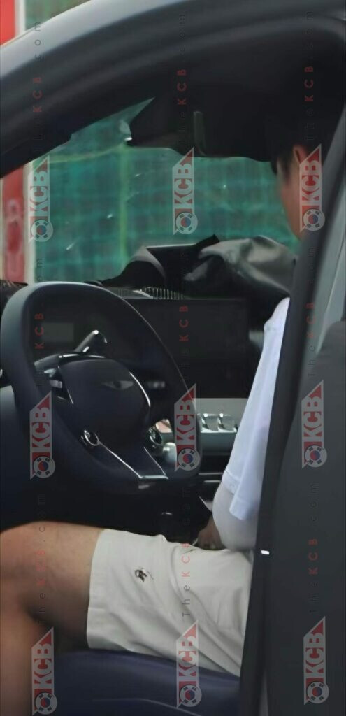 제네시스 gv90 떡밥 슬슬 풀리네요 (실내 조금 유출) 썸네일