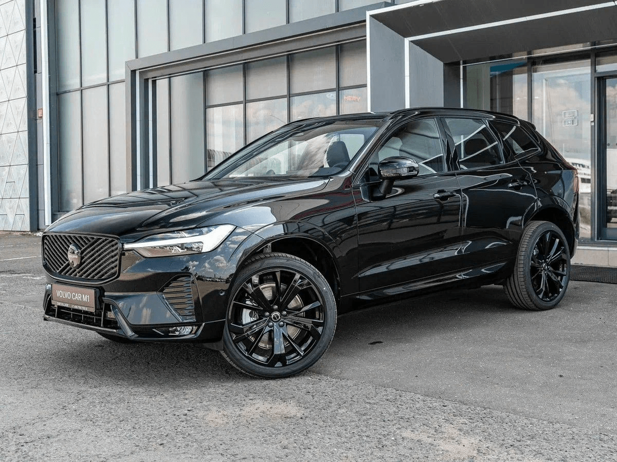 [신차사진] 2025 볼보 XC60 B5 블랙 에디션  게시글 썸네일