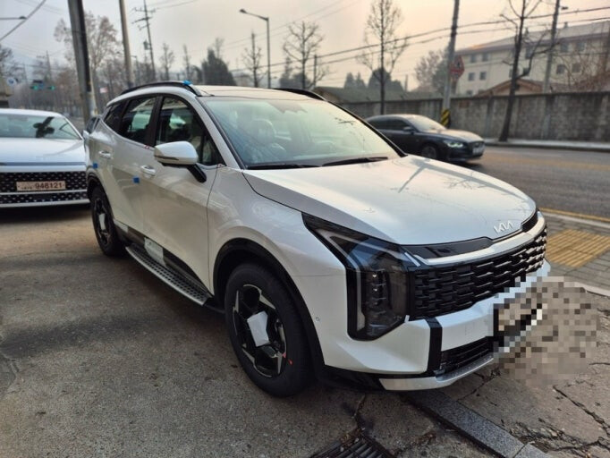 스포티지 색깔 선택장애 ㅋㅋ 도와주세요 ㅜ  게시글 썸네일