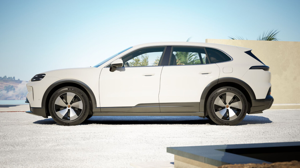 포르쉐,,,, 타이칸 4 깡통 vs 카이엔 전기차 깡통  썸네일