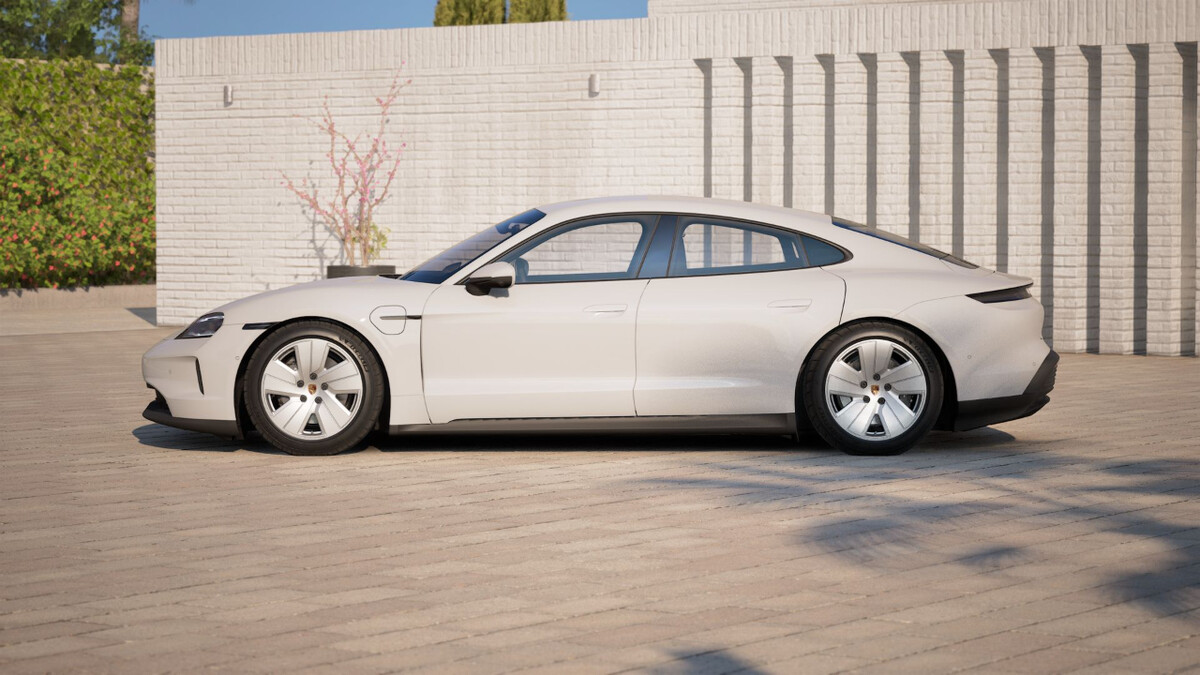 포르쉐,,,, 타이칸 4 깡통 vs 카이엔 전기차 깡통  썸네일