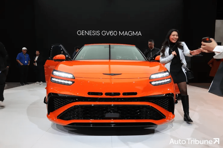 [신차공개] 2026 제네시스 GV60 마그마  게시글 썸네일