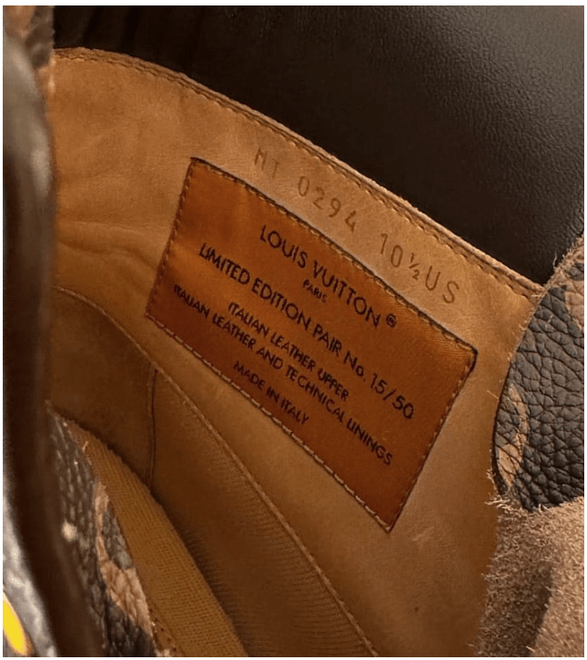 루이비통 1억 2천만원짜리 신발 공개  썸네일