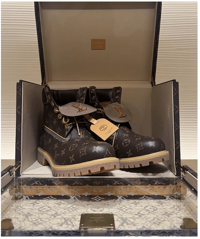 루이비통 1억 2천만원짜리 신발 공개  썸네일