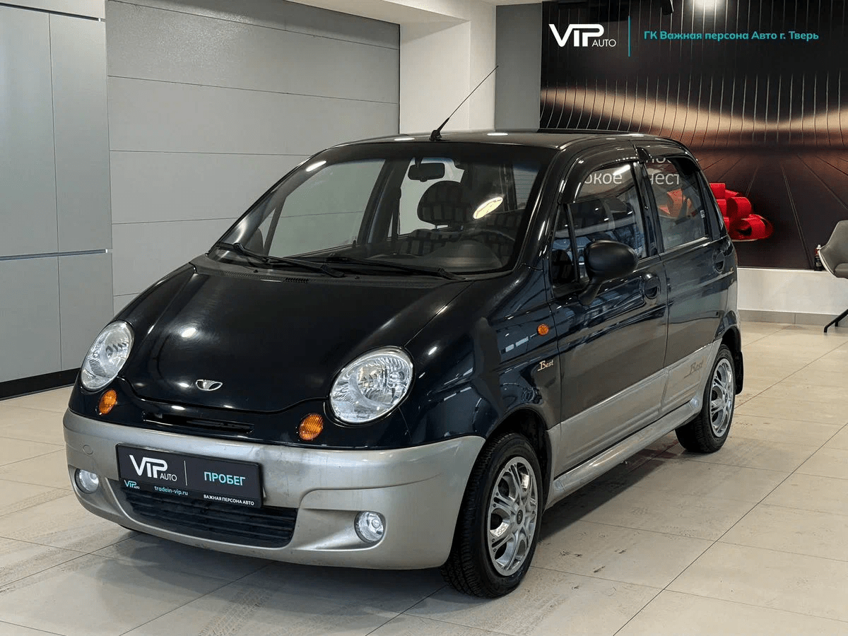 [올드카 사진] 2007 대우 마티즈  게시글 썸네일