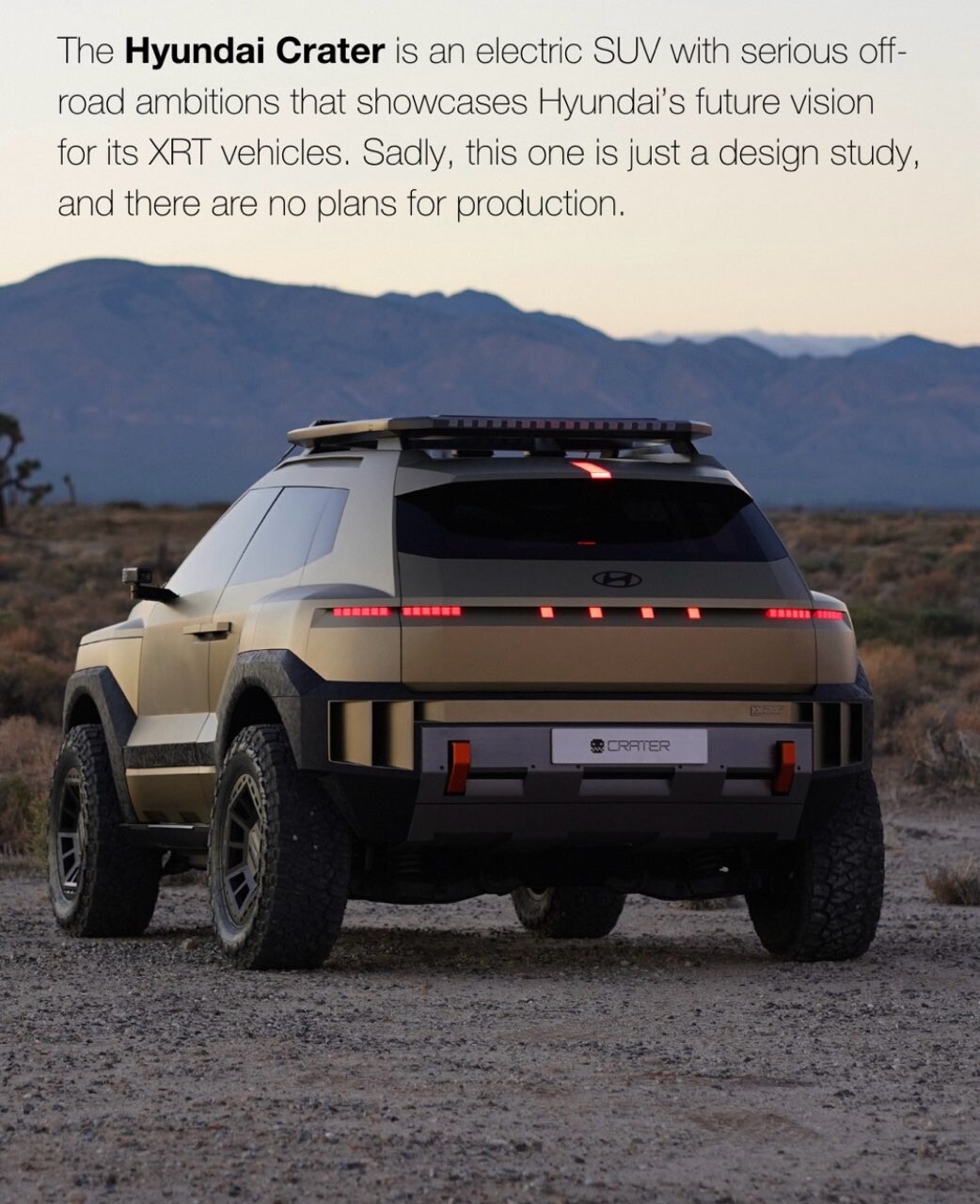 현대 크레이터 콘셉트 썸네일