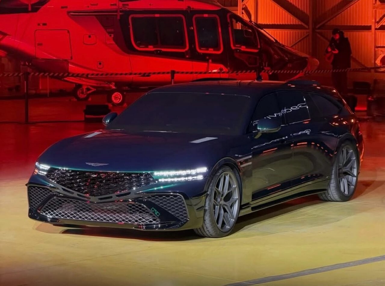 G90 왜건인가요 제네시스 콘셉 - 대의선 - 게시글 썸네일