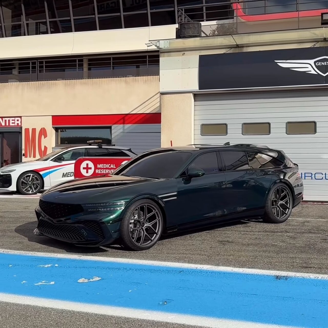 제네시스 마그마 윙백 자세한 사진 게시글 썸네일