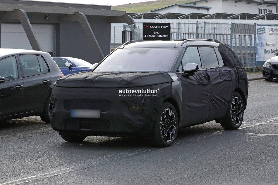 사이즈가 커진건가요? 투싼 풀체인지 스파이샷 게시글 썸네일