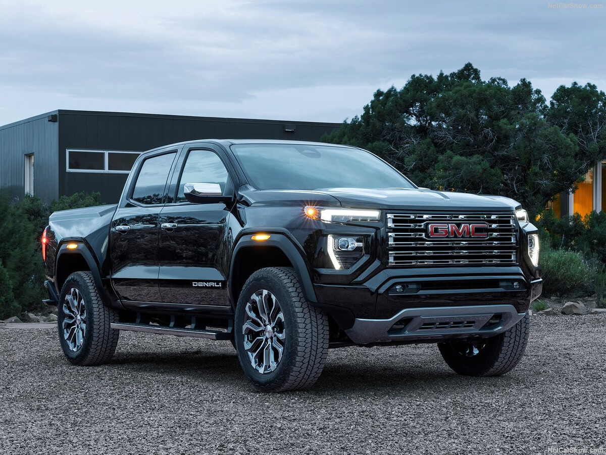 [국내 인증 통과] 2025 지엠씨 캐니언 AT4x 썸네일