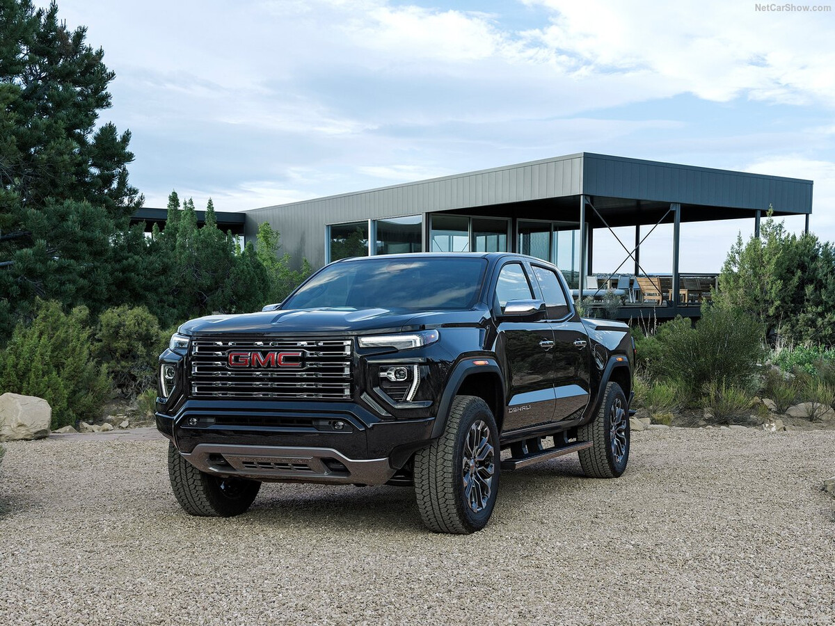 [국내 인증 통과] 2025 지엠씨 캐니언 AT4x 썸네일