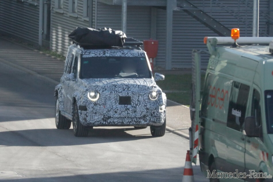 벤츠 지바겐 베이비 버전 나오네요 ㄷㄷ (스파이샷 포착)  썸네일