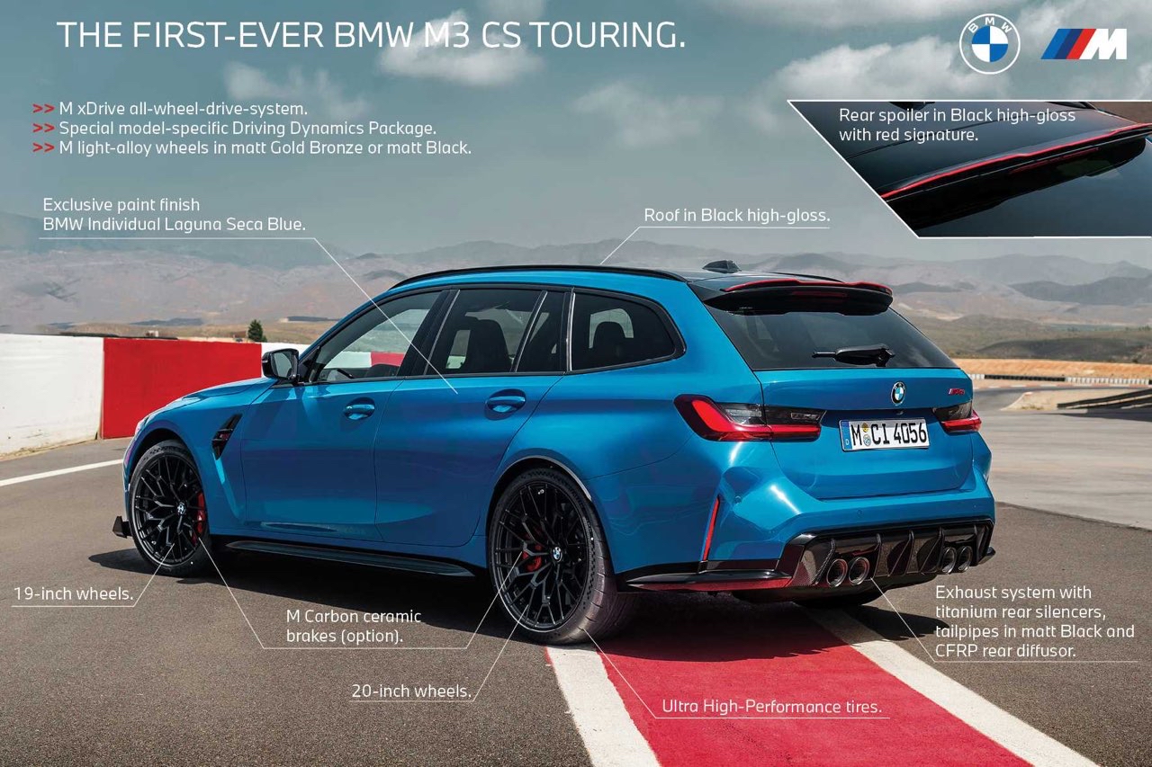 BMW M3 CS Touring 최초 공개 게시글 썸네일