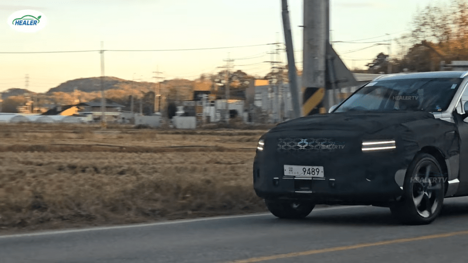 gv80 하이브리드는 생긴게 조금 다르네요!!  게시글 썸네일