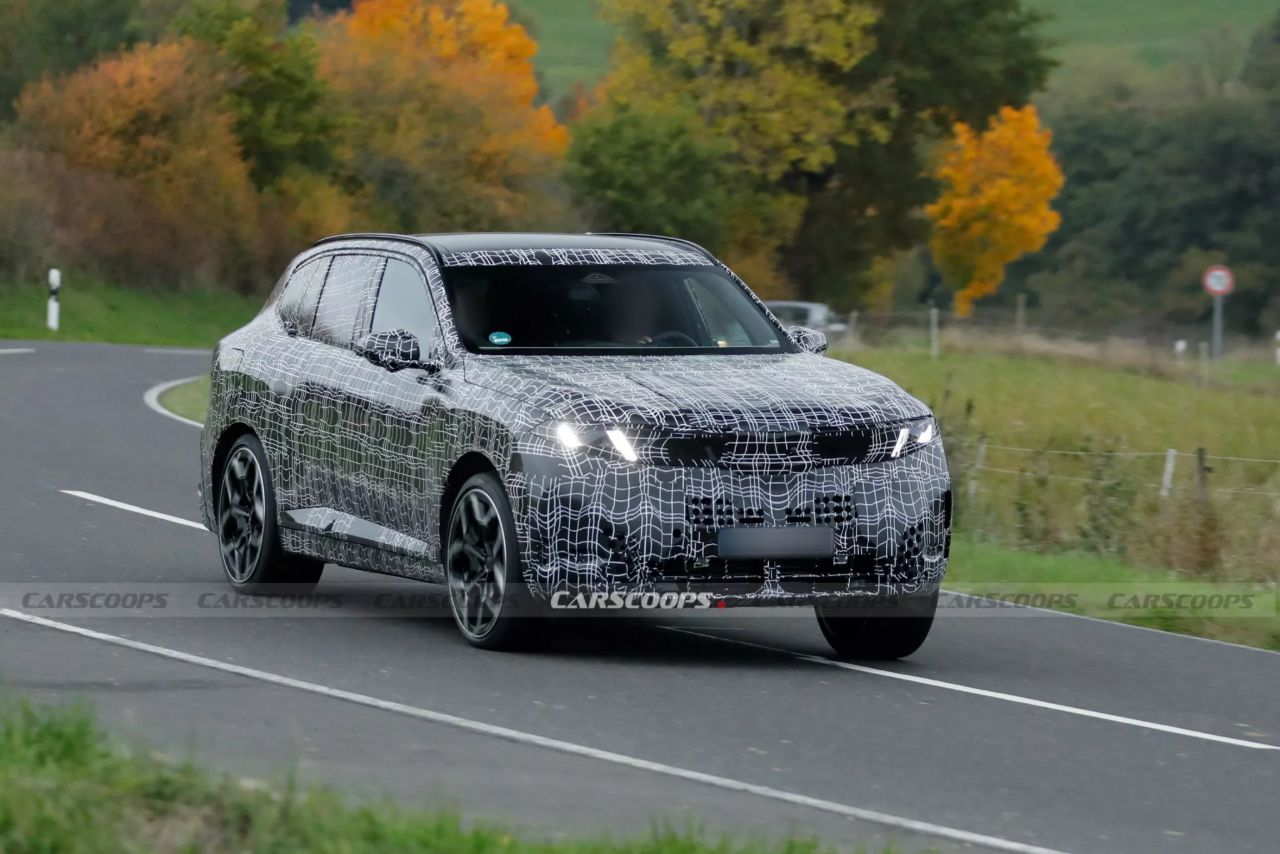 BMW X5 풀체인지 최종 진화형 (위장막 테스트카)  게시글 썸네일