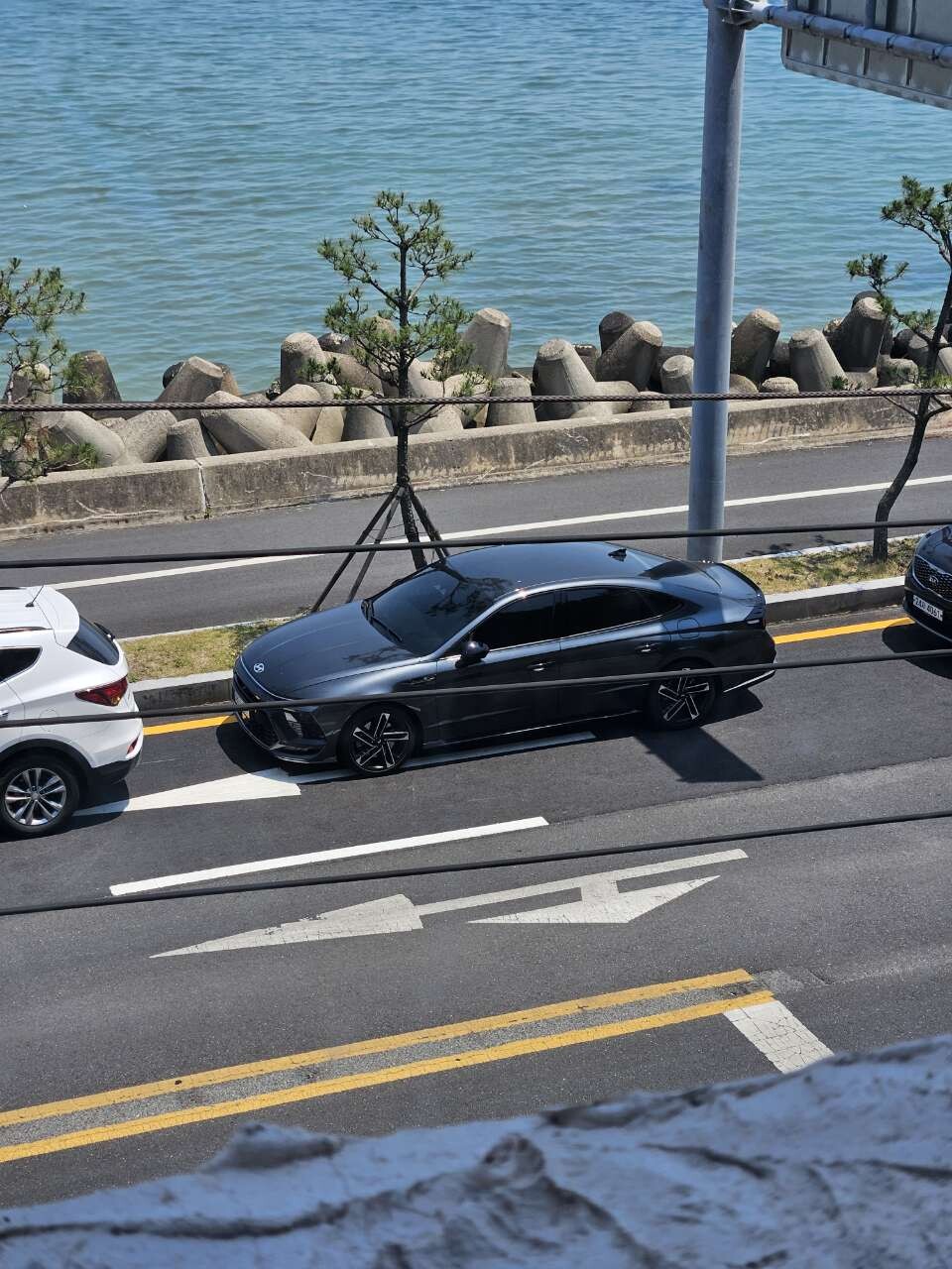 쏘나타 디엣지 2.5t n라인 이미지5