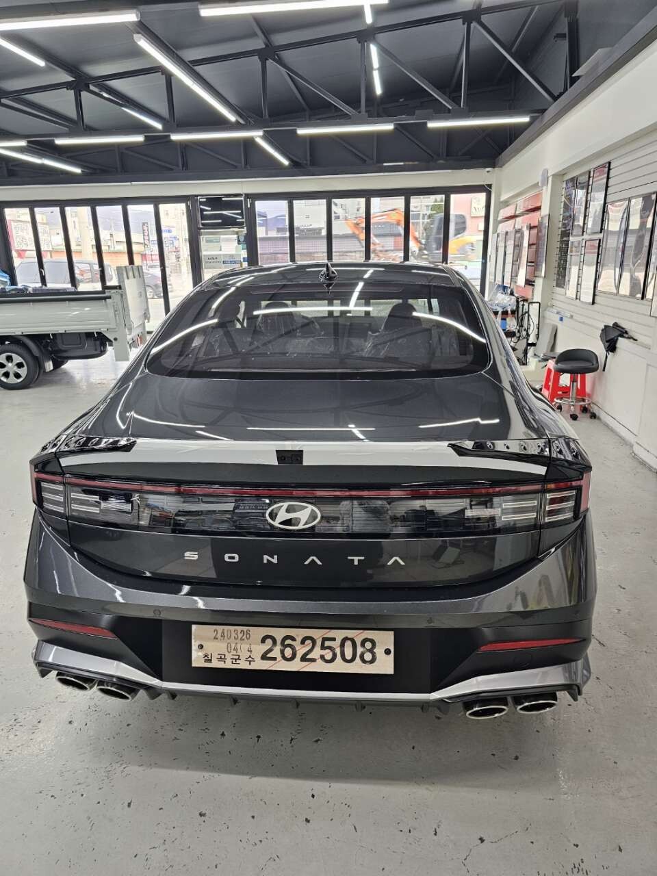 쏘나타 디엣지 2.5t n라인 이미지3